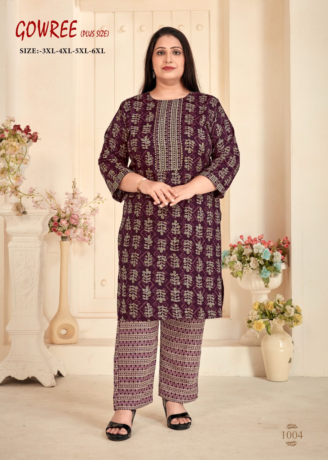 Gowree Plus Size By Sangeet Rayon Capsule Printed Kurti With Bottom Dupatta Wholesale Market In Surat